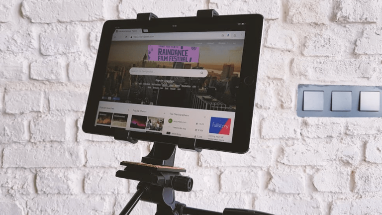 filmmaker website essentials