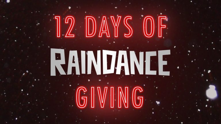 The 12 Days of Raindance Giving