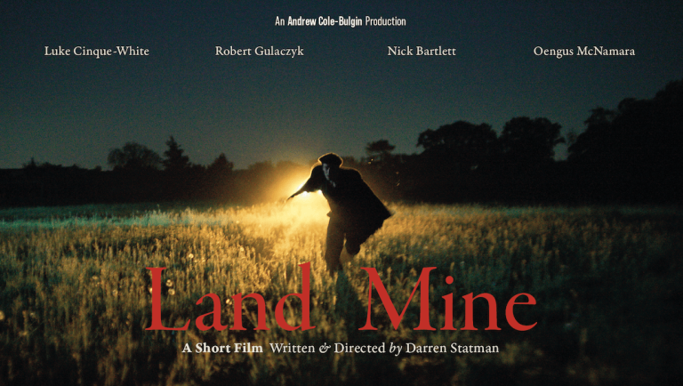 land mine